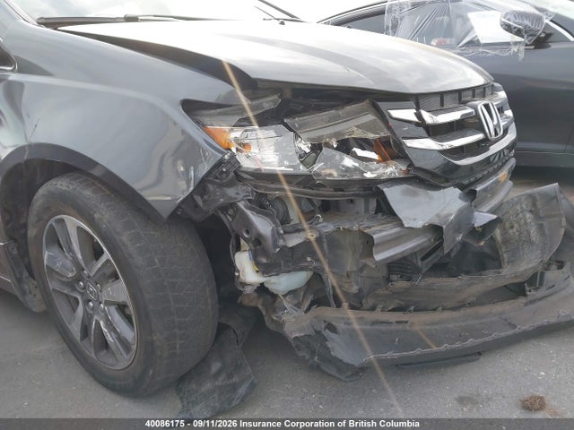 40086175 :رقم المزاد ، 5FNRL5H95GB504733 vin ، 2016 Honda Odyssey Touring/touring Elite مزاد بيع