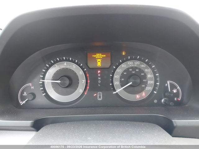 40086175 :رقم المزاد ، 5FNRL5H95GB504733 vin ، 2016 Honda Odyssey Touring/touring Elite مزاد بيع