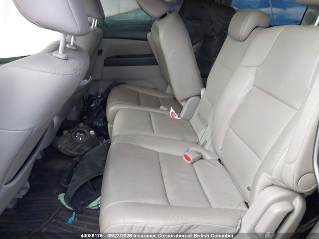 40086175 :رقم المزاد ، 5FNRL5H95GB504733 vin ، 2016 Honda Odyssey Touring/touring Elite مزاد بيع