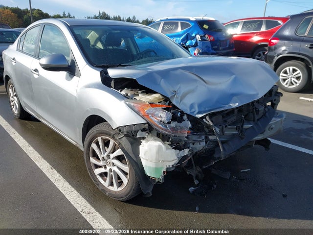 Auction sale of the 2012 Mazda 3 I, vin: JM1BL1UF2C1616382, lot number: 40089202