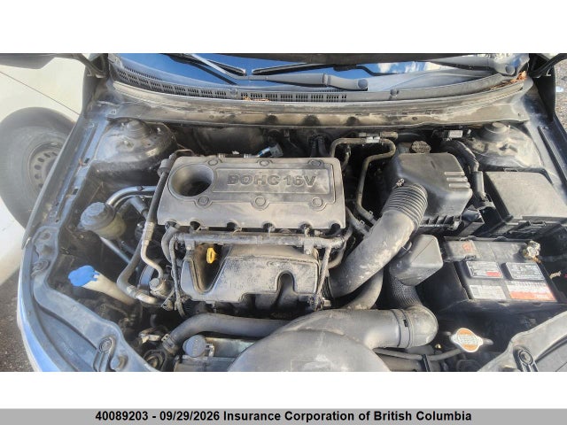 Продаж на аукціоні авто 2012 Kia Forte, vin: KNAFU6A2XC5537772, номер лоту: 40089203
