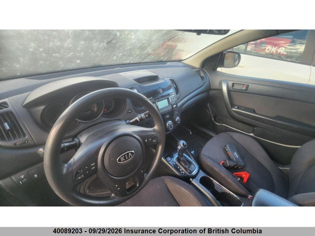 Продаж на аукціоні авто 2012 Kia Forte, vin: KNAFU6A2XC5537772, номер лоту: 40089203
