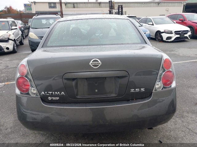 Aukcja sprzedaży 2006 Nissan Altima S/sl, vin: 1N4AL11D76C208943, numer aukcji: 40089204