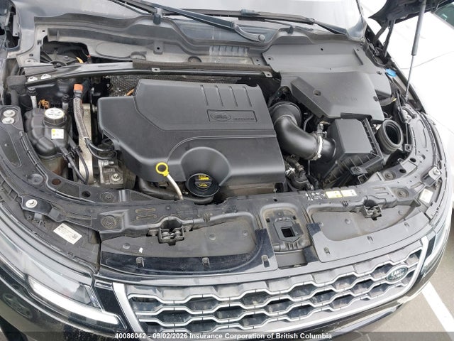 40086042 :رقم المزاد ، SALZJ2FX8LH094275 vin ، 2020 Land Rover Range Rover Evoque S مزاد بيع