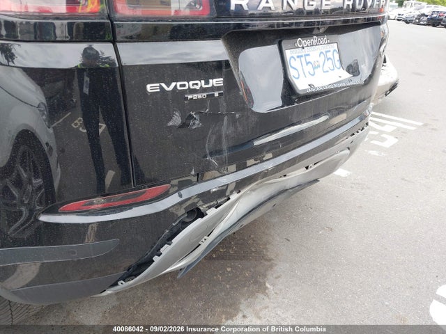 40086042 :رقم المزاد ، SALZJ2FX8LH094275 vin ، 2020 Land Rover Range Rover Evoque S مزاد بيع