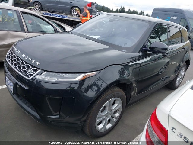 40086042 :رقم المزاد ، SALZJ2FX8LH094275 vin ، 2020 Land Rover Range Rover Evoque S مزاد بيع