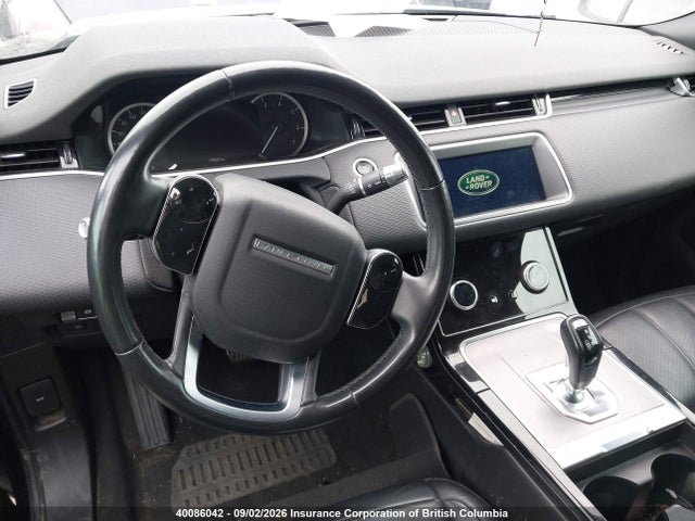 40086042 :رقم المزاد ، SALZJ2FX8LH094275 vin ، 2020 Land Rover Range Rover Evoque S مزاد بيع