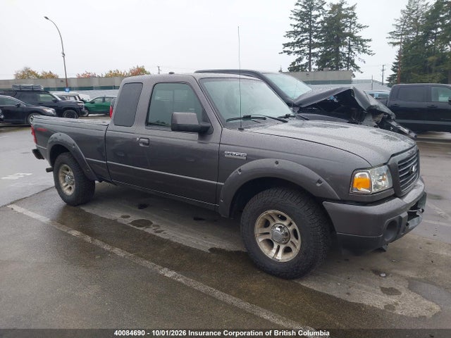 40084690 :رقم المزاد ، 1FTYR44E18PA35090 vin ، 2008 Ford Ranger Super Cab مزاد بيع