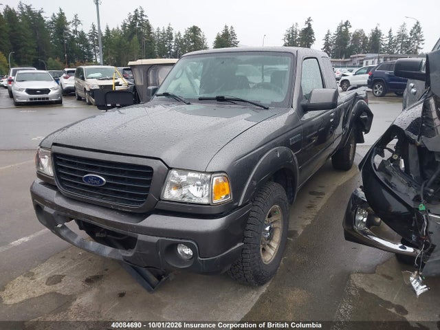 40084690 :رقم المزاد ، 1FTYR44E18PA35090 vin ، 2008 Ford Ranger Super Cab مزاد بيع