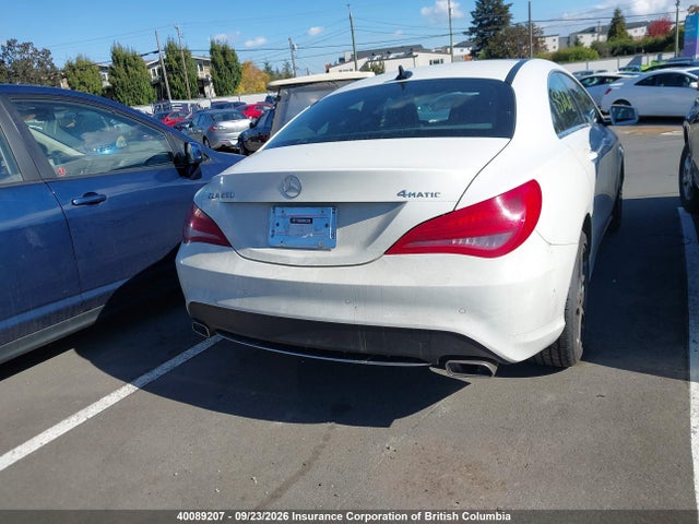 WDDSJ4GBXFN224219 Mercedes-Benz CLA 250 4MATIC