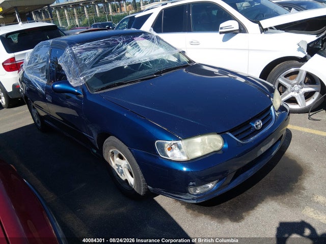 Продаж на аукціоні авто 2002 Toyota Corolla Ce/le/s, vin: 2T1BR12E72C862377, номер лоту: 40084301