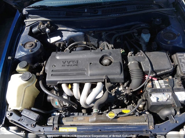 Aukcja sprzedaży 2002 Toyota Corolla Ce/le/s, vin: 2T1BR12E72C862377, numer aukcji: 40084301