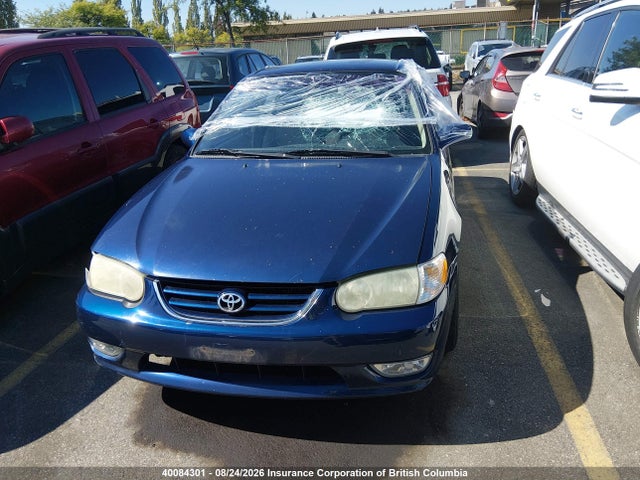 Aukcja sprzedaży 2002 Toyota Corolla Ce/le/s, vin: 2T1BR12E72C862377, numer aukcji: 40084301