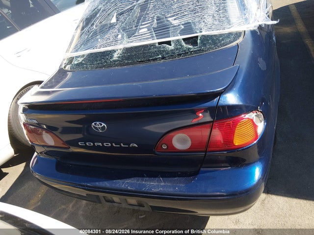 Aukcja sprzedaży 2002 Toyota Corolla Ce/le/s, vin: 2T1BR12E72C862377, numer aukcji: 40084301