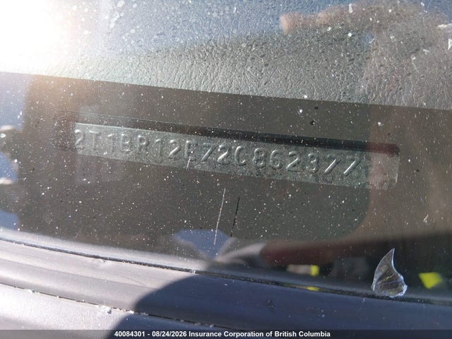 Aukcja sprzedaży 2002 Toyota Corolla Ce/le/s, vin: 2T1BR12E72C862377, numer aukcji: 40084301