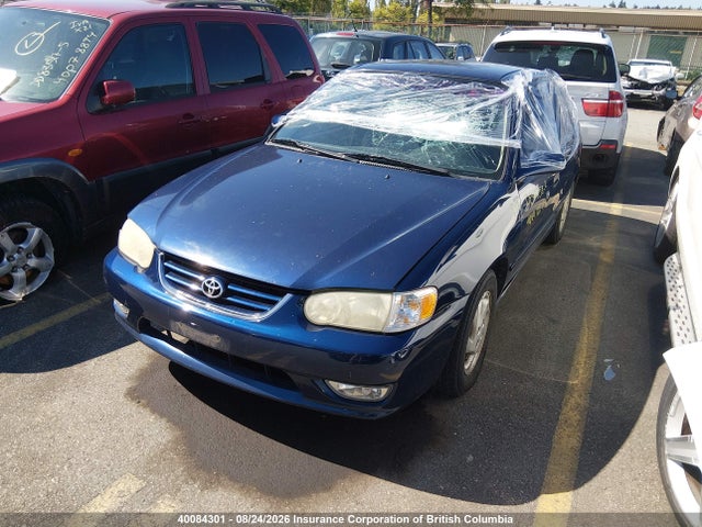 Aukcja sprzedaży 2002 Toyota Corolla Ce/le/s, vin: 2T1BR12E72C862377, numer aukcji: 40084301
