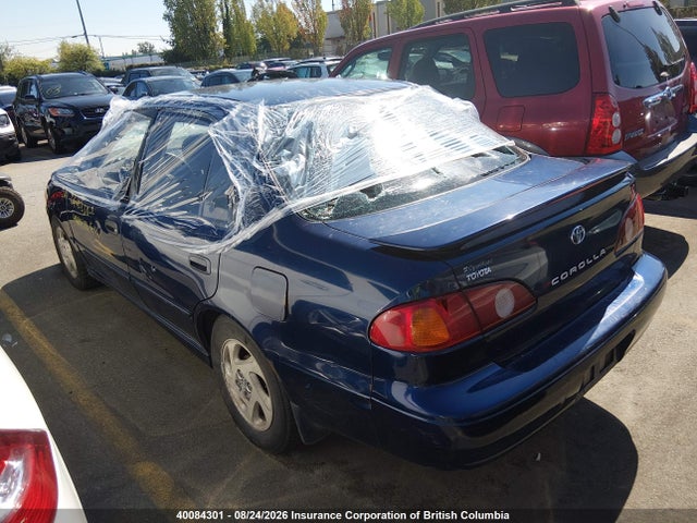 Aukcja sprzedaży 2002 Toyota Corolla Ce/le/s, vin: 2T1BR12E72C862377, numer aukcji: 40084301