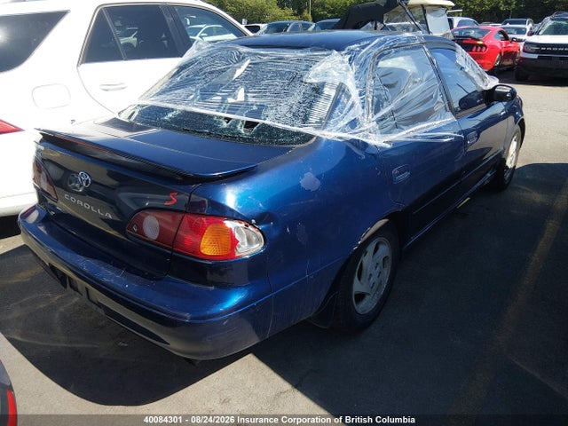 Aukcja sprzedaży 2002 Toyota Corolla Ce/le/s, vin: 2T1BR12E72C862377, numer aukcji: 40084301