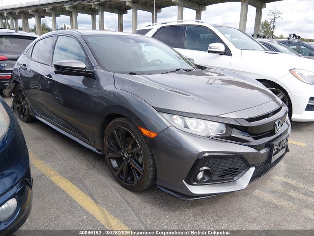 Продажа на аукционе авто 2017 Honda Civic Sport, vin: SHHFK7H47HU304720, номер лота: 40085182