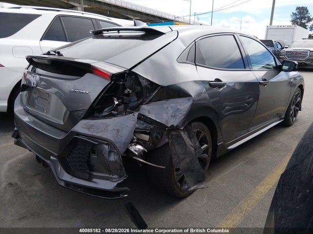 Honda Civic Sport 2017 SHHFK7H47HU304720 Image 4