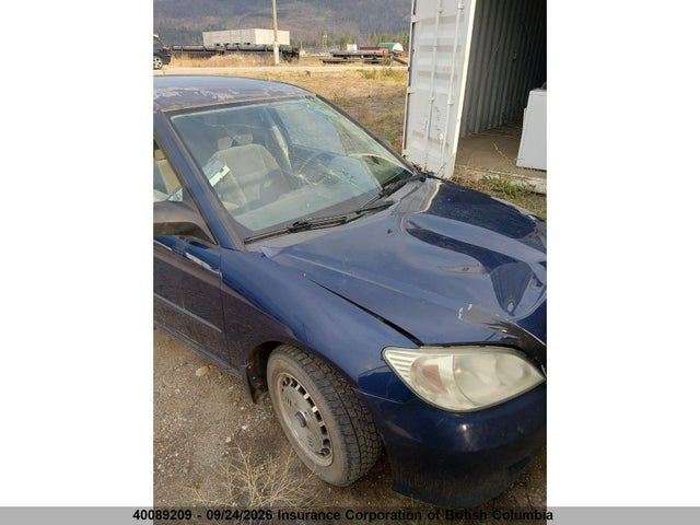 Aukcja sprzedaży 2005 Honda Civic, vin: 2HGES15305H036722, numer aukcji: 40089209