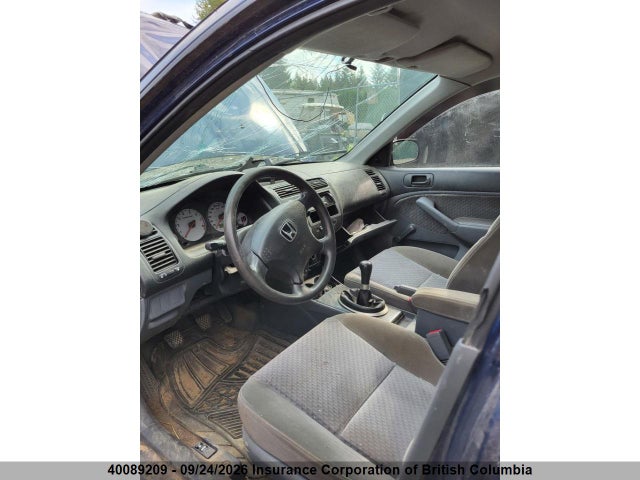 Aukcja sprzedaży 2005 Honda Civic, vin: 2HGES15305H036722, numer aukcji: 40089209