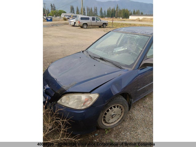 Aukcja sprzedaży 2005 Honda Civic, vin: 2HGES15305H036722, numer aukcji: 40089209