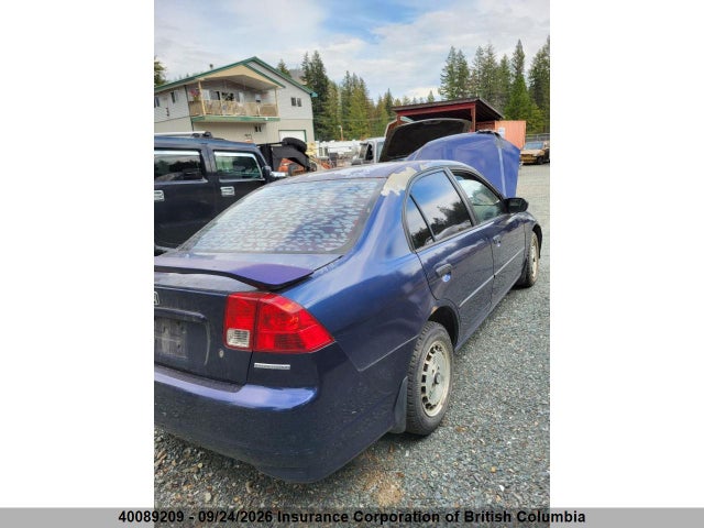 Aukcja sprzedaży 2005 Honda Civic, vin: 2HGES15305H036722, numer aukcji: 40089209