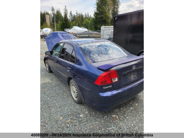 Aukcja sprzedaży 2005 Honda Civic, vin: 2HGES15305H036722, numer aukcji: 40089209