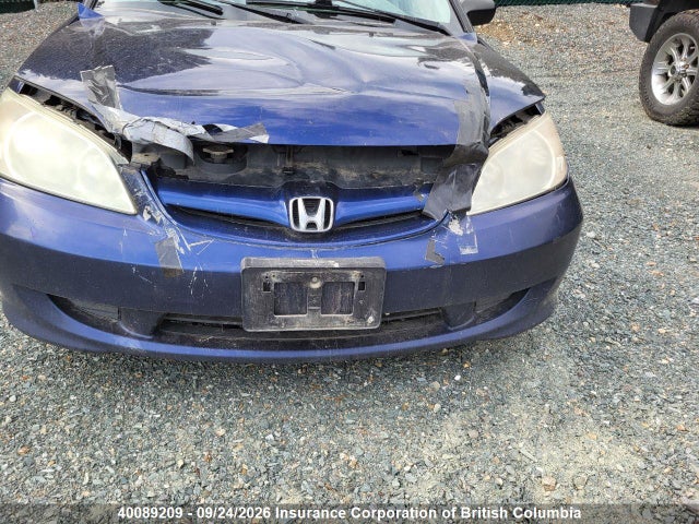 Aukcja sprzedaży 2005 Honda Civic, vin: 2HGES15305H036722, numer aukcji: 40089209