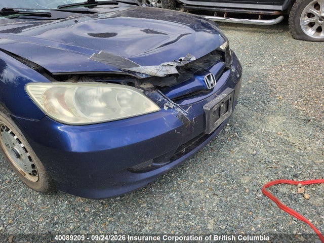 Aukcja sprzedaży 2005 Honda Civic, vin: 2HGES15305H036722, numer aukcji: 40089209