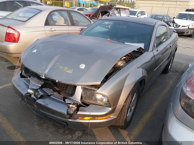 Aukcja sprzedaży 2005 Ford Mustang, vin: 1ZVFT80N755168026, numer aukcji: 40082506