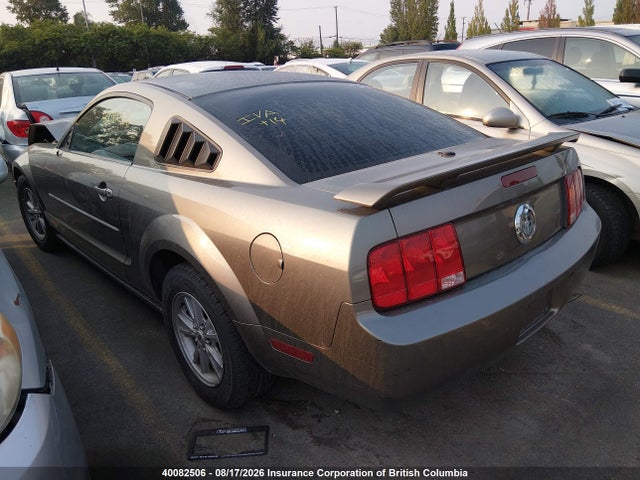 Aukcja sprzedaży 2005 Ford Mustang, vin: 1ZVFT80N755168026, numer aukcji: 40082506