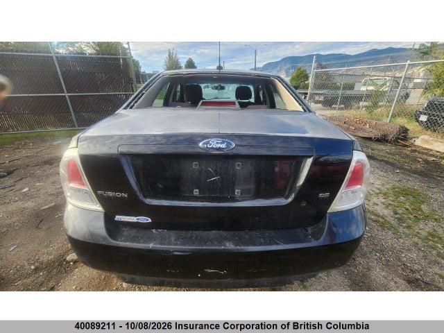 2009 Ford Fusion Se მანქანა იყიდება აუქციონზე, vin: 3FAHP07Z09R216033, აუქციონის ნომერი: 40089211