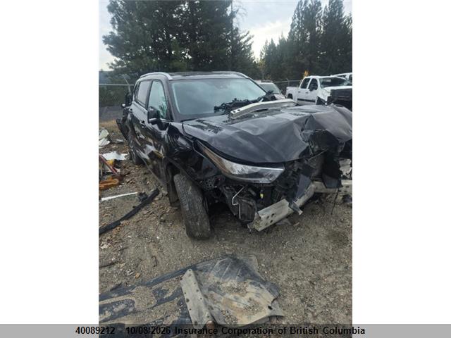 Aukcja sprzedaży 2025 Toyota Highlander Le/xle/xse/limited/platinum, vin: 5TDKDRBH5SS576753, numer aukcji: 40089212