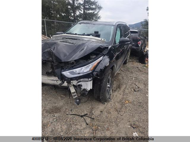 Продаж на аукціоні авто 2025 Toyota Highlander Le/xle/xse/limited/platinum, vin: 5TDKDRBH5SS576753, номер лоту: 40089212