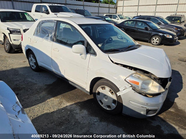 Auction sale of the 2008 Nissan Versa, vin: 3N1BC11EX8L383494, lot number: 40089213