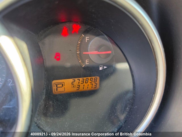 40089213 :رقم المزاد ، 3N1BC11EX8L383494 vin ، 2008 Nissan Versa مزاد بيع