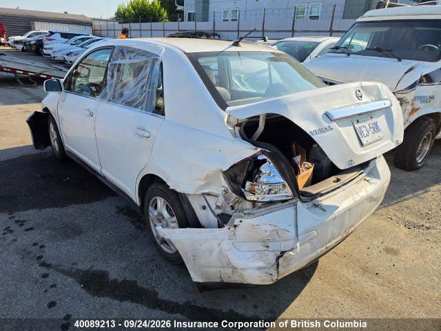 40089213 :رقم المزاد ، 3N1BC11EX8L383494 vin ، 2008 Nissan Versa مزاد بيع