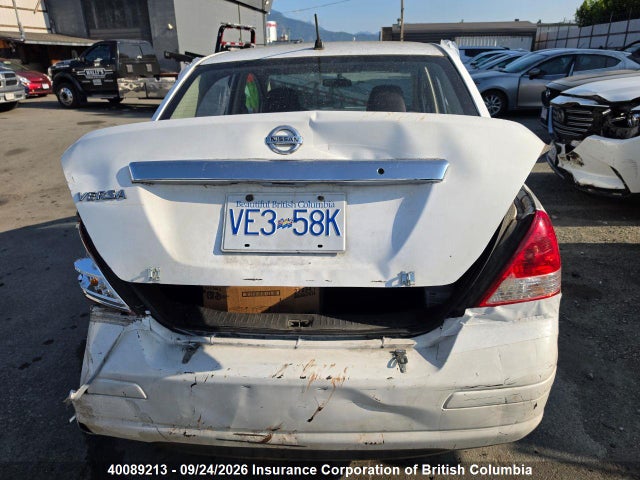 40089213 :رقم المزاد ، 3N1BC11EX8L383494 vin ، 2008 Nissan Versa مزاد بيع
