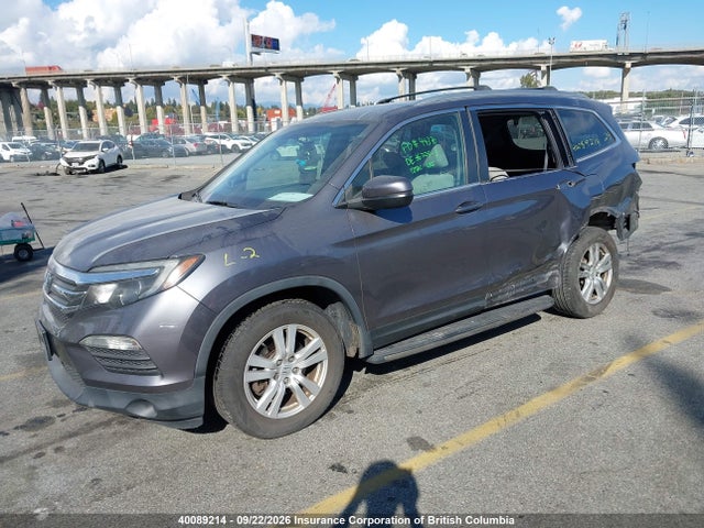 Honda Pilot 2016 5FNYF6H14GB511935 Image 2