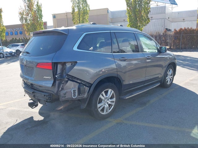 Honda Pilot 2016 5FNYF6H14GB511935 Image 4