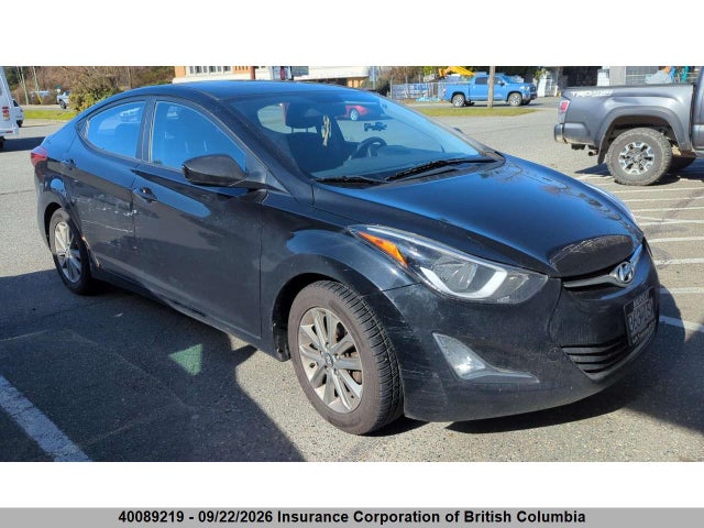 Hyundai Elantra Se/sport/limited 2015 KMHDH4AE1FU306214 main image