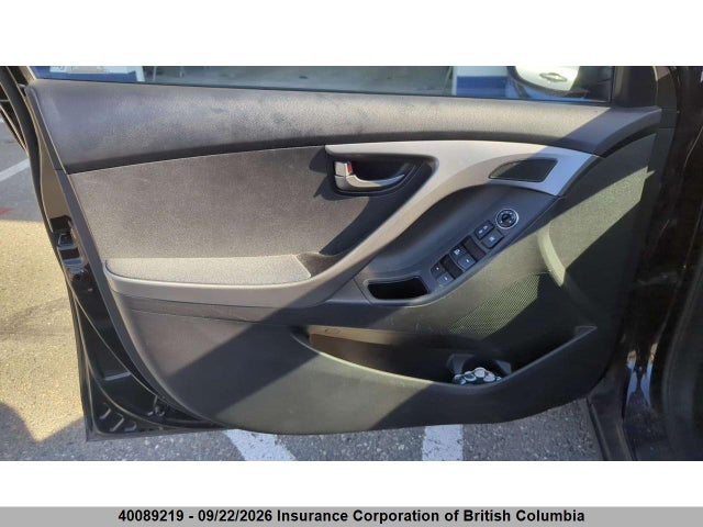 40089219 :رقم المزاد ، KMHDH4AE1FU306214 vin ، 2015 Hyundai Elantra Se/sport/limited مزاد بيع