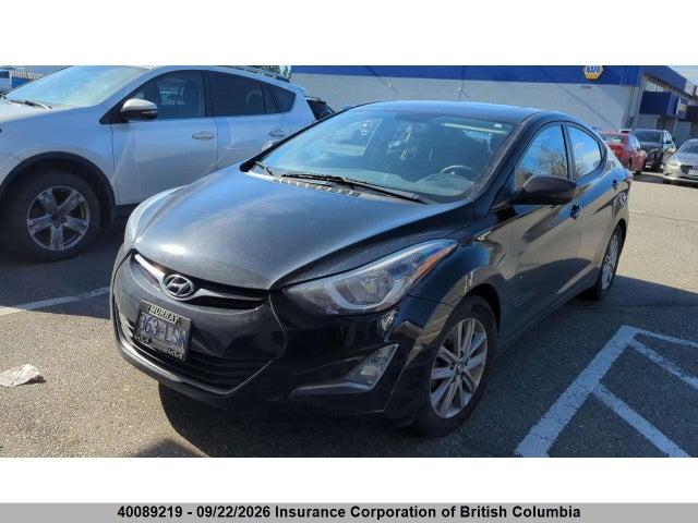 40089219 :رقم المزاد ، KMHDH4AE1FU306214 vin ، 2015 Hyundai Elantra Se/sport/limited مزاد بيع