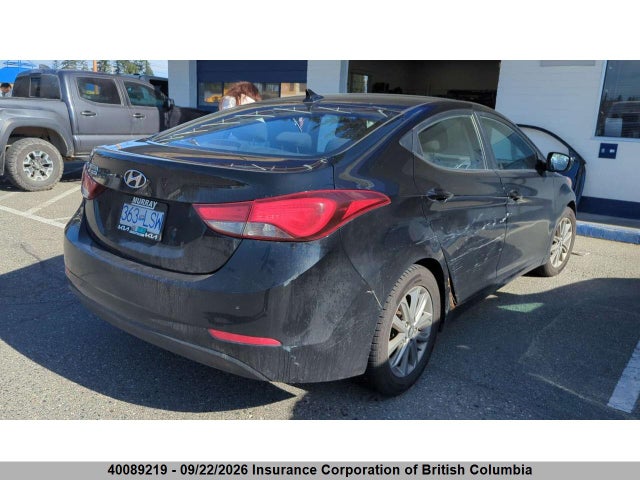 40089219 :رقم المزاد ، KMHDH4AE1FU306214 vin ، 2015 Hyundai Elantra Se/sport/limited مزاد بيع