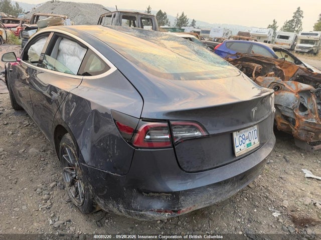 40089220 :رقم المزاد ، 5YJ3E1EA8LF798436 vin ، 2020 Tesla Model 3 مزاد بيع