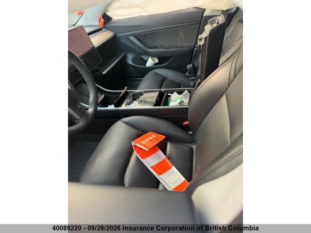 40089220 :رقم المزاد ، 5YJ3E1EA8LF798436 vin ، 2020 Tesla Model 3 مزاد بيع
