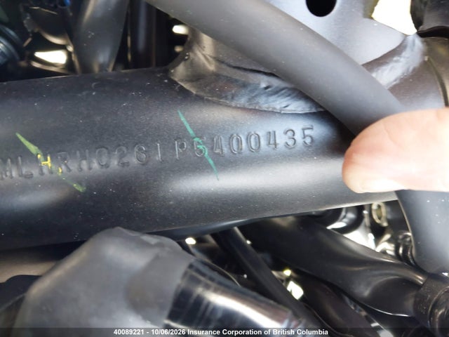 2023 Honda Cb650 Ra მანქანა იყიდება აუქციონზე, vin: MLHRH0261P5400435, აუქციონის ნომერი: 40089221