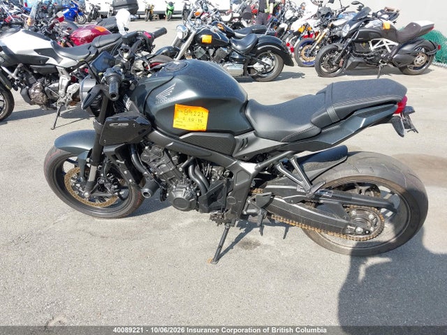 2023 Honda Cb650 Ra მანქანა იყიდება აუქციონზე, vin: MLHRH0261P5400435, აუქციონის ნომერი: 40089221